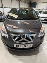 USED 2011 61 VAUXHALL MERIVA 1.4T 16V SE MPV 5dr Petrol Manual Euro 5 120ps PX to Clear  12Mth MOT+1/2Lthr+Cruise+Serviced+Affordable Motor