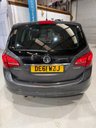 USED 2011 61 VAUXHALL MERIVA 1.4T 16V SE MPV 5dr Petrol Manual Euro 5 120ps PX to Clear  12Mth MOT+1/2Lthr+Cruise+Serviced+Affordable Motor