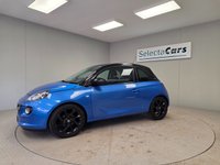 USED 2017 17 VAUXHALL ADAM 1.2i ecoFLEX ENERGISED Hatchback 3dr Petrol Manual Euro 6 (s/s) (70 ps) 