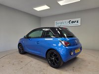 USED 2017 17 VAUXHALL ADAM 1.2i ecoFLEX ENERGISED Hatchback 3dr Petrol Manual Euro 6 (s/s) (70 ps) 