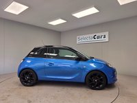 USED 2017 17 VAUXHALL ADAM 1.2i ecoFLEX ENERGISED Hatchback 3dr Petrol Manual Euro 6 (s/s) (70 ps) 