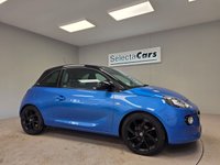 USED 2017 17 VAUXHALL ADAM 1.2i ecoFLEX ENERGISED Hatchback 3dr Petrol Manual Euro 6 (s/s) (70 ps) 
