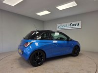 USED 2017 17 VAUXHALL ADAM 1.2i ecoFLEX ENERGISED Hatchback 3dr Petrol Manual Euro 6 (s/s) (70 ps) 