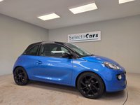 USED 2017 17 VAUXHALL ADAM 1.2i ecoFLEX ENERGISED Hatchback 3dr Petrol Manual Euro 6 (s/s) (70 ps) 