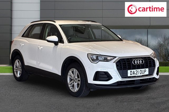 View our Audi Q3 2.0 TDI 35 Technik SUV 5dr Diesel S Tronic Euro 6 (s/s) (150 ps) Rear Parking Sensors, Audi Smartphone Interface, Non-Smoking Package, MMI Navigation, 17In Alloys