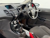 USED 2015 15 FORD FIESTA 1.0T EcoBoost Zetec S Black Edition Hatchback 3dr Petrol Manual Euro 6 (s/s) (140 ps) 