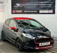 USED 2015 15 FORD FIESTA 1.0T EcoBoost Zetec S Black Edition Hatchback 3dr Petrol Manual Euro 6 (s/s) (140 ps) 