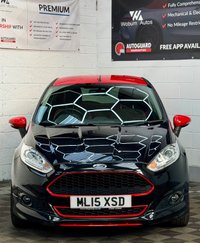 USED 2015 15 FORD FIESTA 1.0T EcoBoost Zetec S Black Edition Hatchback 3dr Petrol Manual Euro 6 (s/s) (140 ps) 