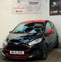 USED 2015 15 FORD FIESTA 1.0T EcoBoost Zetec S Black Edition Hatchback 3dr Petrol Manual Euro 6 (s/s) (140 ps) 
