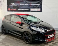 USED 2015 15 FORD FIESTA 1.0T EcoBoost Zetec S Black Edition Hatchback 3dr Petrol Manual Euro 6 (s/s) (140 ps) 