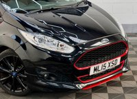 USED 2015 15 FORD FIESTA 1.0T EcoBoost Zetec S Black Edition Hatchback 3dr Petrol Manual Euro 6 (s/s) (140 ps) 