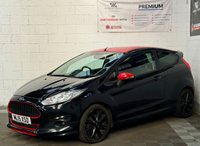USED 2015 15 FORD FIESTA 1.0T EcoBoost Zetec S Black Edition Hatchback 3dr Petrol Manual Euro 6 (s/s) (140 ps) 