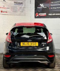 USED 2015 15 FORD FIESTA 1.0T EcoBoost Zetec S Black Edition Hatchback 3dr Petrol Manual Euro 6 (s/s) (140 ps) 