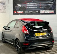 USED 2015 15 FORD FIESTA 1.0T EcoBoost Zetec S Black Edition Hatchback 3dr Petrol Manual Euro 6 (s/s) (140 ps) 