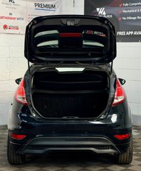 USED 2015 15 FORD FIESTA 1.0T EcoBoost Zetec S Black Edition Hatchback 3dr Petrol Manual Euro 6 (s/s) (140 ps) 
