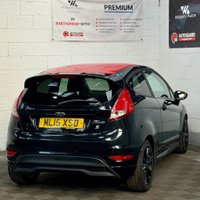 USED 2015 15 FORD FIESTA 1.0T EcoBoost Zetec S Black Edition Hatchback 3dr Petrol Manual Euro 6 (s/s) (140 ps) 