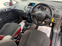 USED 2015 15 FORD FIESTA 1.0T EcoBoost Zetec S Black Edition Hatchback 3dr Petrol Manual Euro 6 (s/s) (140 ps) 