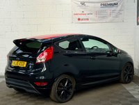 USED 2015 15 FORD FIESTA 1.0T EcoBoost Zetec S Black Edition Hatchback 3dr Petrol Manual Euro 6 (s/s) (140 ps) 