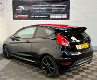 USED 2015 15 FORD FIESTA 1.0T EcoBoost Zetec S Black Edition Hatchback 3dr Petrol Manual Euro 6 (s/s) (140 ps) 