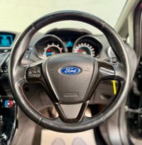 USED 2015 15 FORD FIESTA 1.0T EcoBoost Zetec S Black Edition Hatchback 3dr Petrol Manual Euro 6 (s/s) (140 ps) 