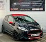 USED 2015 15 FORD FIESTA 1.0T EcoBoost Zetec S Black Edition Hatchback 3dr Petrol Manual Euro 6 (s/s) (140 ps) 