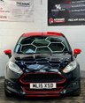 USED 2015 15 FORD FIESTA 1.0T EcoBoost Zetec S Black Edition Hatchback 3dr Petrol Manual Euro 6 (s/s) (140 ps) 