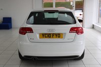USED 2010 10 AUDI A3 1.6 TDI S line Sportback 5dr Diesel S Tronic Euro 5 (s/s) (105 ps) 