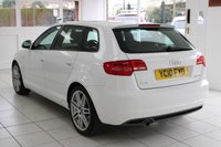 USED 2010 10 AUDI A3 1.6 TDI S line Sportback 5dr Diesel S Tronic Euro 5 (s/s) (105 ps) 