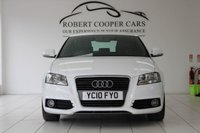 USED 2010 10 AUDI A3 1.6 TDI S line Sportback 5dr Diesel S Tronic Euro 5 (s/s) (105 ps) 