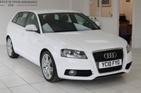 USED 2010 10 AUDI A3 1.6 TDI S line Sportback 5dr Diesel S Tronic Euro 5 (s/s) (105 ps) 