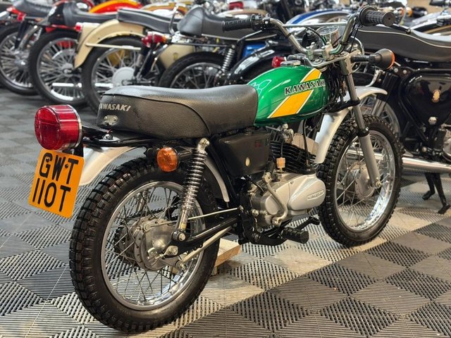 View our KAWASAKI KM90