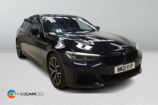 2021 5 SERIES 3.0 530D MHT M SPORT SALOON 4DR DIESEL HYBRID STEPTRONIC XDRIVE EURO... photo