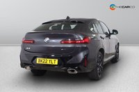 USED 2022 22 BMW X4 2.0 20d MHT M Sport SUV 5dr Diesel Hybrid Auto xDrive Euro 6 (s/s) (190 ps) Rev Cam, Heated Seats,