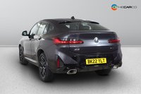 USED 2022 22 BMW X4 2.0 20d MHT M Sport SUV 5dr Diesel Hybrid Auto xDrive Euro 6 (s/s) (190 ps) Rev Cam, Heated Seats,
