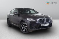 USED 2022 22 BMW X4 2.0 20d MHT M Sport SUV 5dr Diesel Hybrid Auto xDrive Euro 6 (s/s) (190 ps) Rev Cam, Heated Seats,