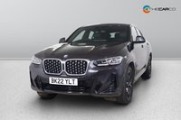 USED 2022 22 BMW X4 2.0 20d MHT M Sport SUV 5dr Diesel Hybrid Auto xDrive Euro 6 (s/s) (190 ps) Rev Cam, Heated Seats,