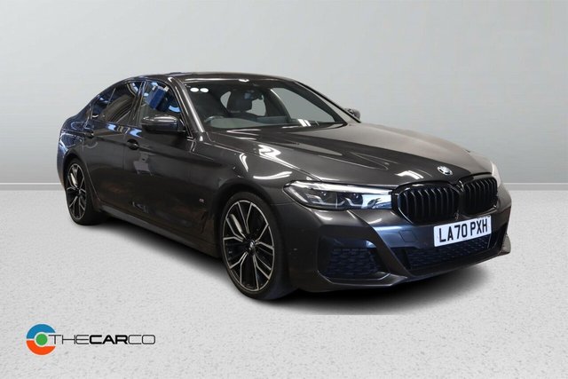 2021 5 SERIES 2.0 520D MHT M SPORT SALOON 4DR DIESEL HYBRID STEPTRONIC EURO 6... photo