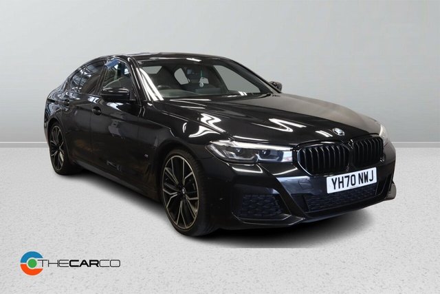 2021 5 SERIES 2.0 520D MHT M SPORT SALOON 4DR DIESEL HYBRID STEPTRONIC EURO 6... photo