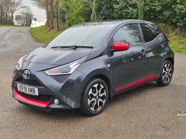 View our TOYOTA AYGO