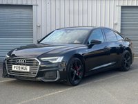 USED 2019 19 AUDI A6 SALOON 3.0 TDI V6 50 S line Saloon 4dr Diesel Tiptronic quattro Euro 6 (s/s) (286 ps) QUATTRO, SAT NAV, PARK CAMERA,