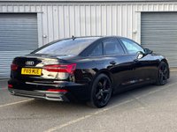 USED 2019 19 AUDI A6 SALOON 3.0 TDI V6 50 S line Saloon 4dr Diesel Tiptronic quattro Euro 6 (s/s) (286 ps) QUATTRO, SAT NAV, PARK CAMERA,