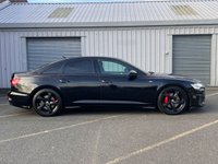 USED 2019 19 AUDI A6 SALOON 3.0 TDI V6 50 S line Saloon 4dr Diesel Tiptronic quattro Euro 6 (s/s) (286 ps) QUATTRO, SAT NAV, PARK CAMERA,