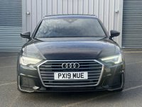USED 2019 19 AUDI A6 SALOON 3.0 TDI V6 50 S line Saloon 4dr Diesel Tiptronic quattro Euro 6 (s/s) (286 ps) QUATTRO, SAT NAV, PARK CAMERA,