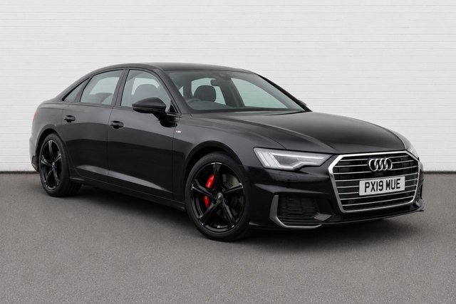 View our Audi A6 Saloon range