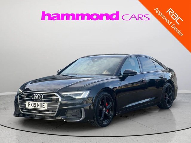 2019 Audi A6 Saloon
