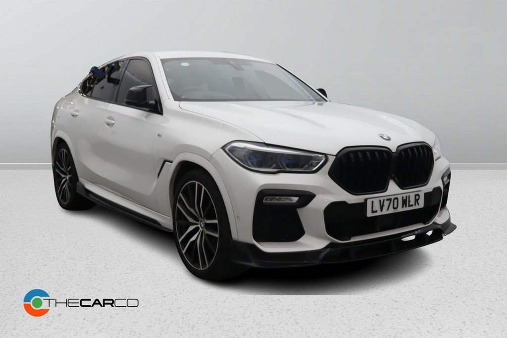 2020 BMW X6 3.0TD xDrive30d M Sport (282bhp) MHT