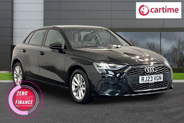 2023 A3 1.0 TFSI 30 TECHNIK SPORTBACK 5DR PETROL S TRONIC EURO 6 S... photo