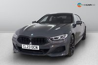 USED 2023 23 BMW 8 SERIES GRAN COUPE 3.0 840i M Sport Saloon 4dr Petrol Steptronic Euro 6 (s/s) (333 ps) Head up Display, Rev Cam,