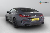 USED 2023 23 BMW 8 SERIES GRAN COUPE 3.0 840i M Sport Saloon 4dr Petrol Steptronic Euro 6 (s/s) (333 ps) Head up Display, Rev Cam,