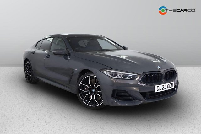 View our BMW 8 Series Gran Coupe range